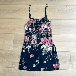 Billabong Floral Breezy Mini Dress